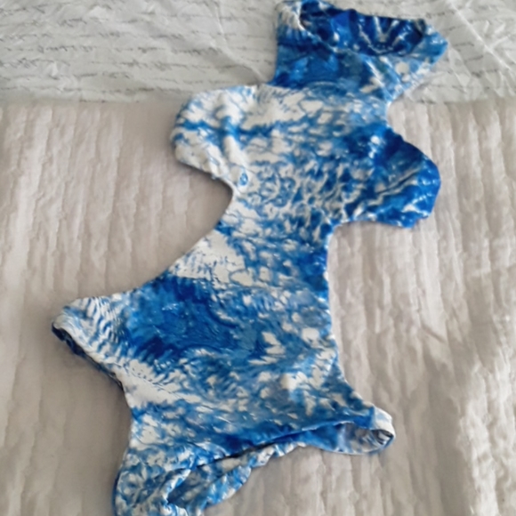 MIKOH Blue One Piece Osaka sz S - Picture 2 of 2